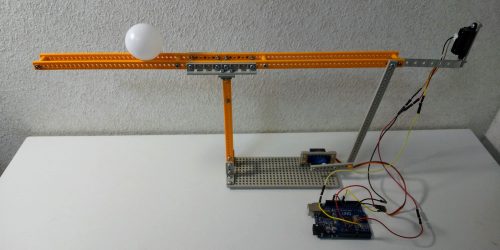 ボール&ビーム実験装置
